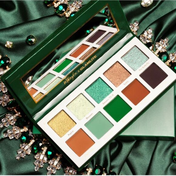 Glamlite Mikayla Paht Two 10 Color Palette - Picture 2 of 7